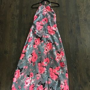 ASOS Floral Maxi Dress